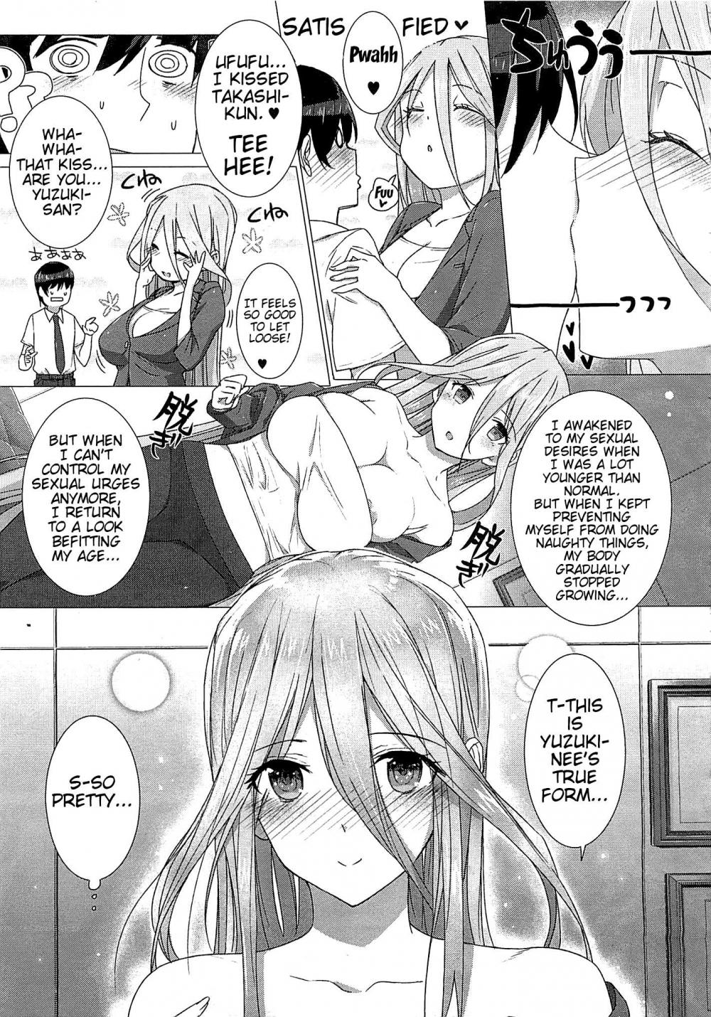 Hentai Manga Comic-Kanojo wa Kazoku de Koibito de-Chapter 3-11